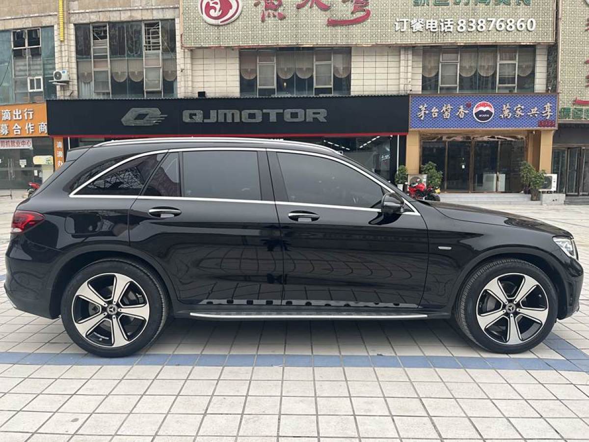 奔馳 奔馳GLC  2022款 改款 GLC 300 L 4MATIC 動感型臻藏版圖片