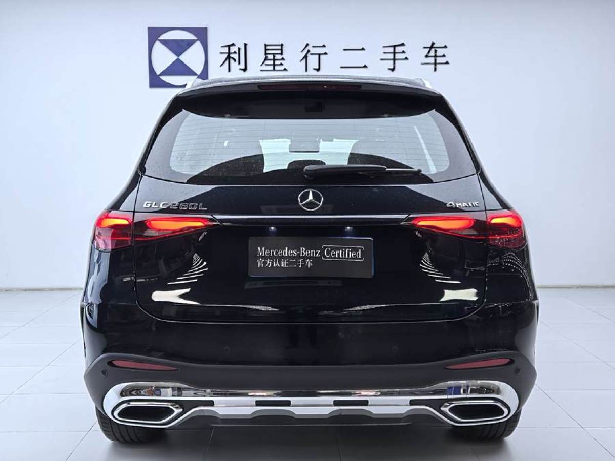 奔馳 奔馳GLC  2024款 改款 GLC 260 L 4MATIC 豪華型 5座圖片