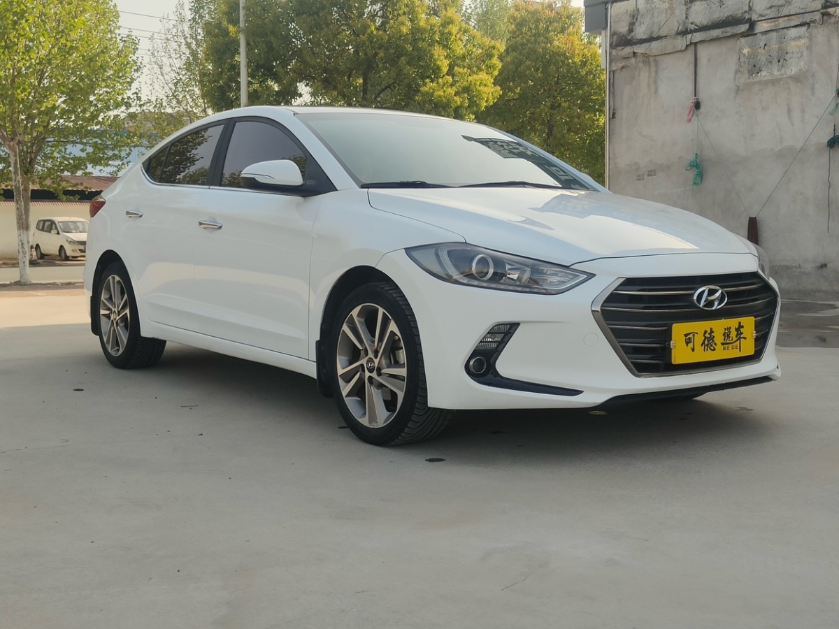 現(xiàn)代 領(lǐng)動  2016款 1.6L 自動智炫?青春型圖片