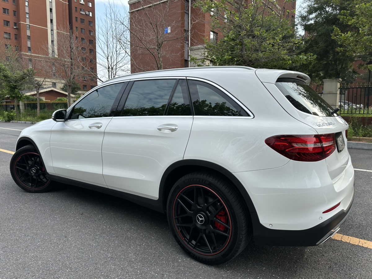 奔馳 奔馳GLC  2019款 GLC 260 4MATIC 動(dòng)感型圖片