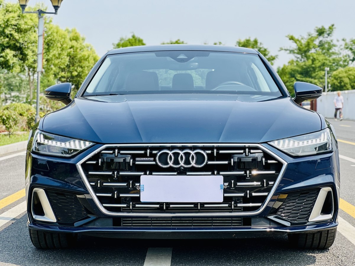 奧迪 奧迪A7L  2024款 45 TFSI quattro 奢享型圖片