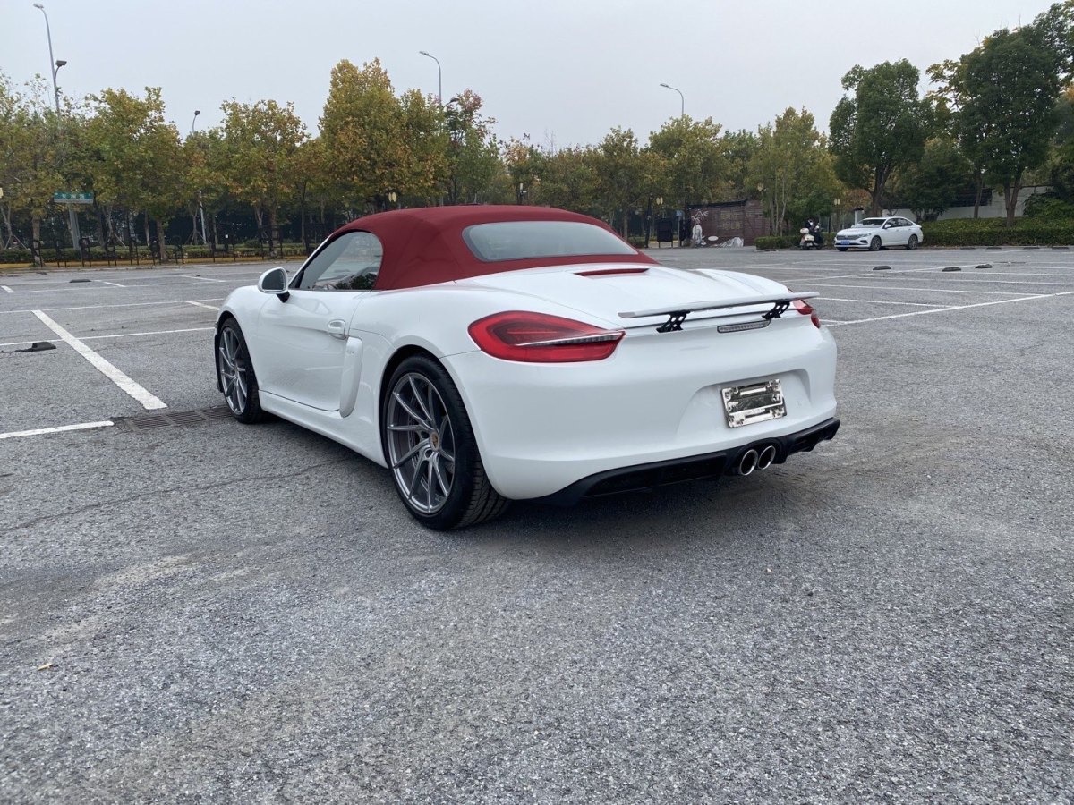 保時(shí)捷 Boxster  2013款 Boxster 2.7L圖片