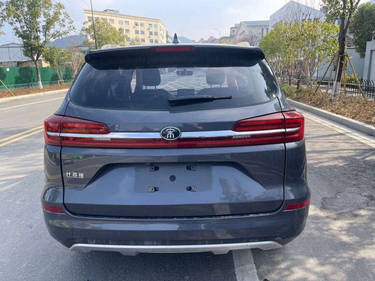 比亞迪 宋Pro  2021款 第二代 1.5T 自動驍云版豪華型圖片