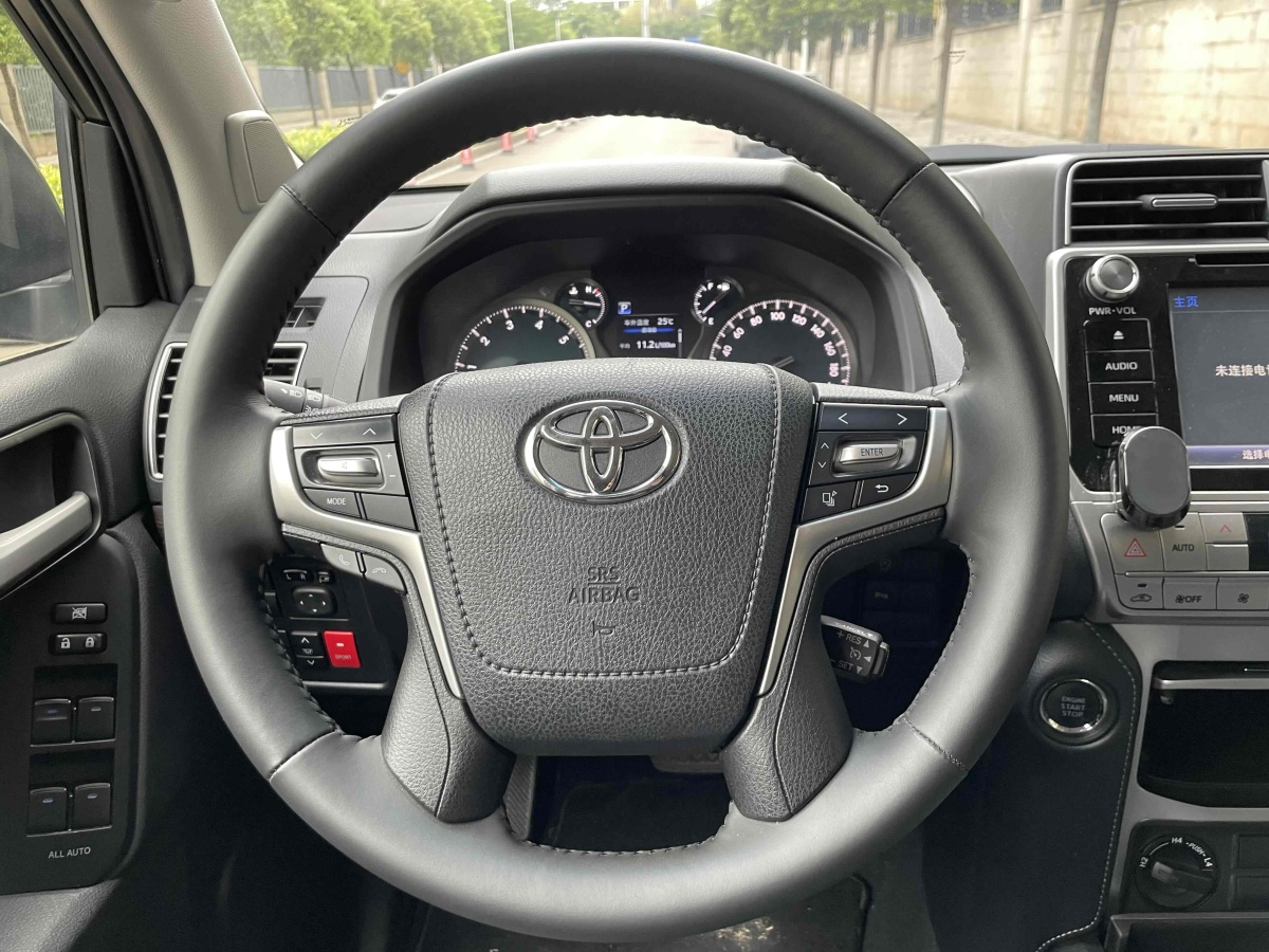 2019年5月丰田 普拉多  2019款 3.5L 自动TX-L尊享版后挂备胎
