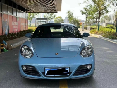 2012年5月 保时捷 Cayman Cayman Black Edition 2.9L图片