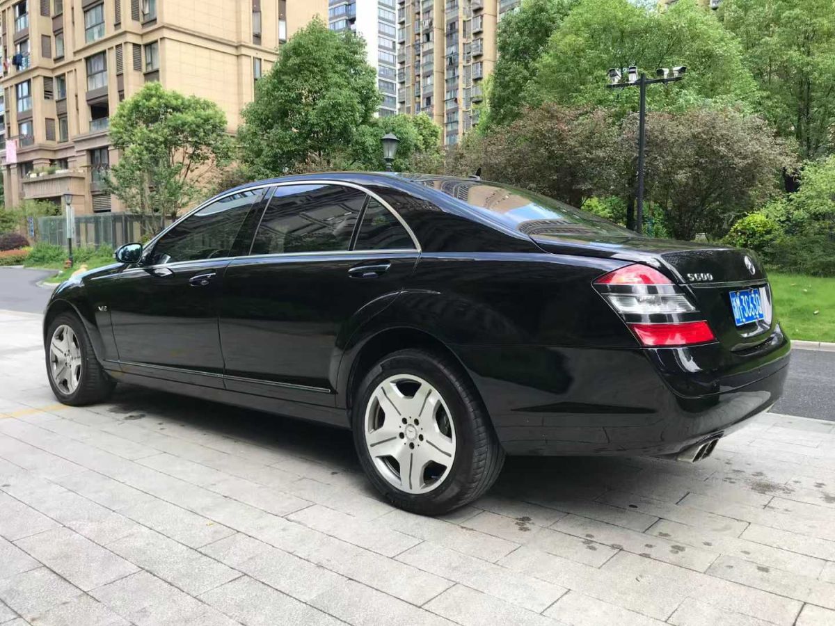 奔馳 奔馳S級  2009款 S300 3.0L 豪華型圖片