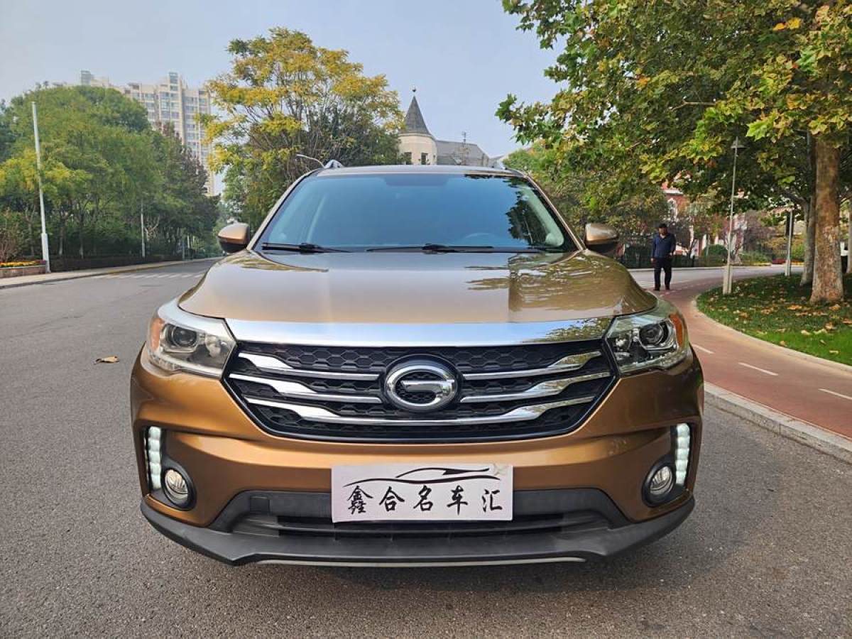 廣汽傳祺 GS4  2015款 200T G-DCT精英版圖片