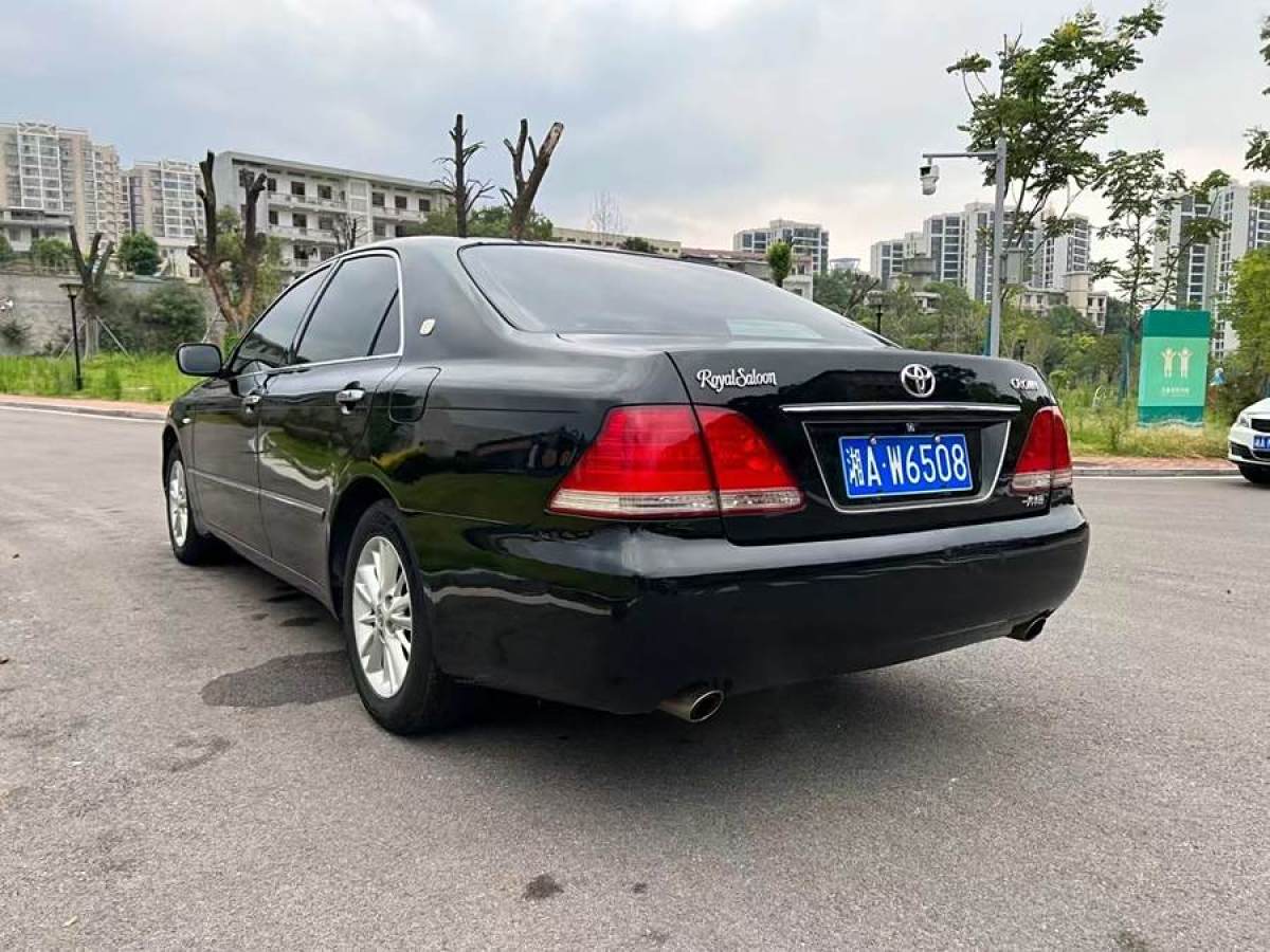 豐田 皇冠  2007款 3.0L Royal Saloon時(shí)尚導(dǎo)航圖片