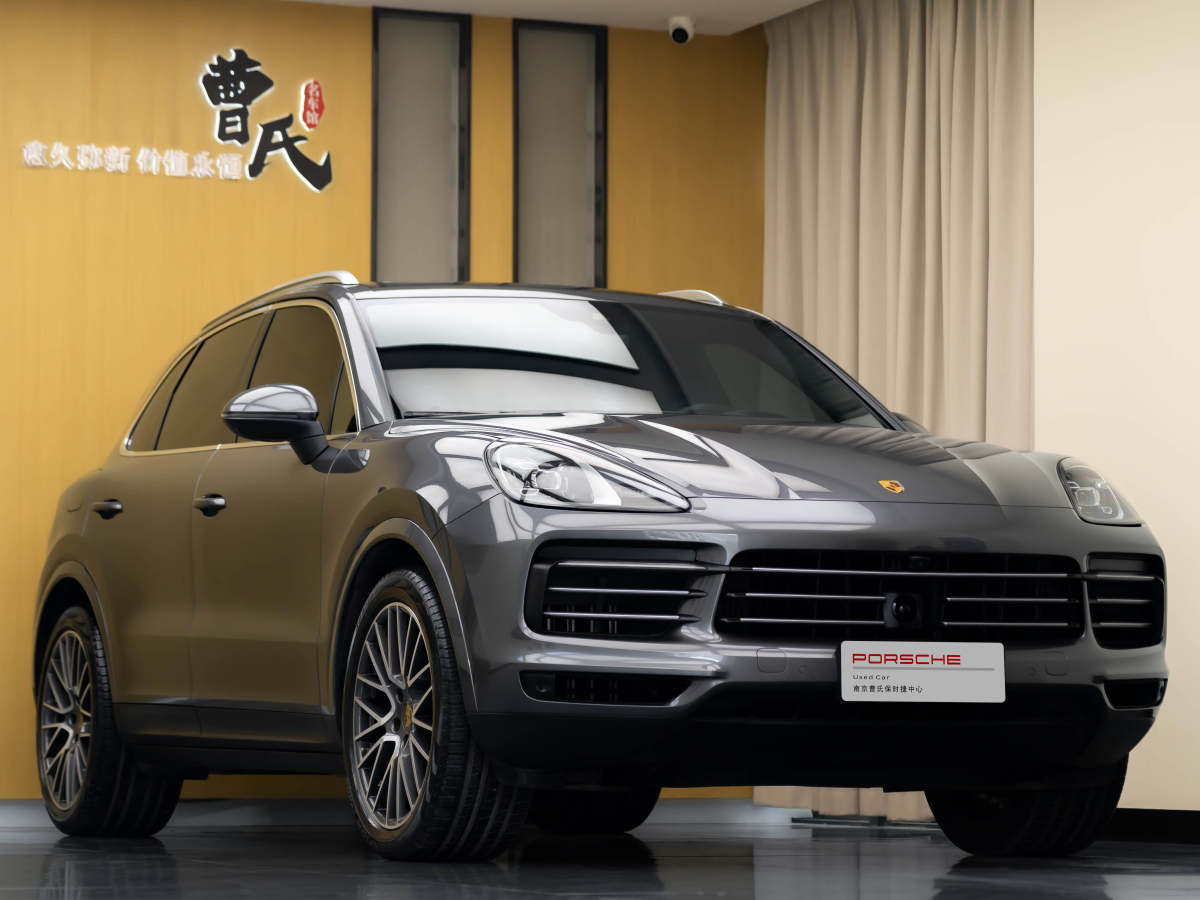 保時(shí)捷 Cayenne  2022款 Cayenne 3.0T 鉑金版圖片