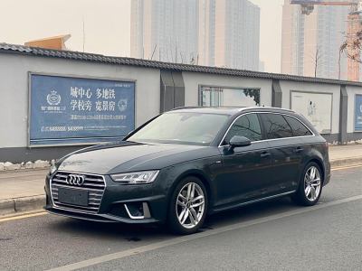 2019年12月 奧迪 奧迪A4(進口) Avant 先鋒派 40 TFSI 豪華動感型圖片