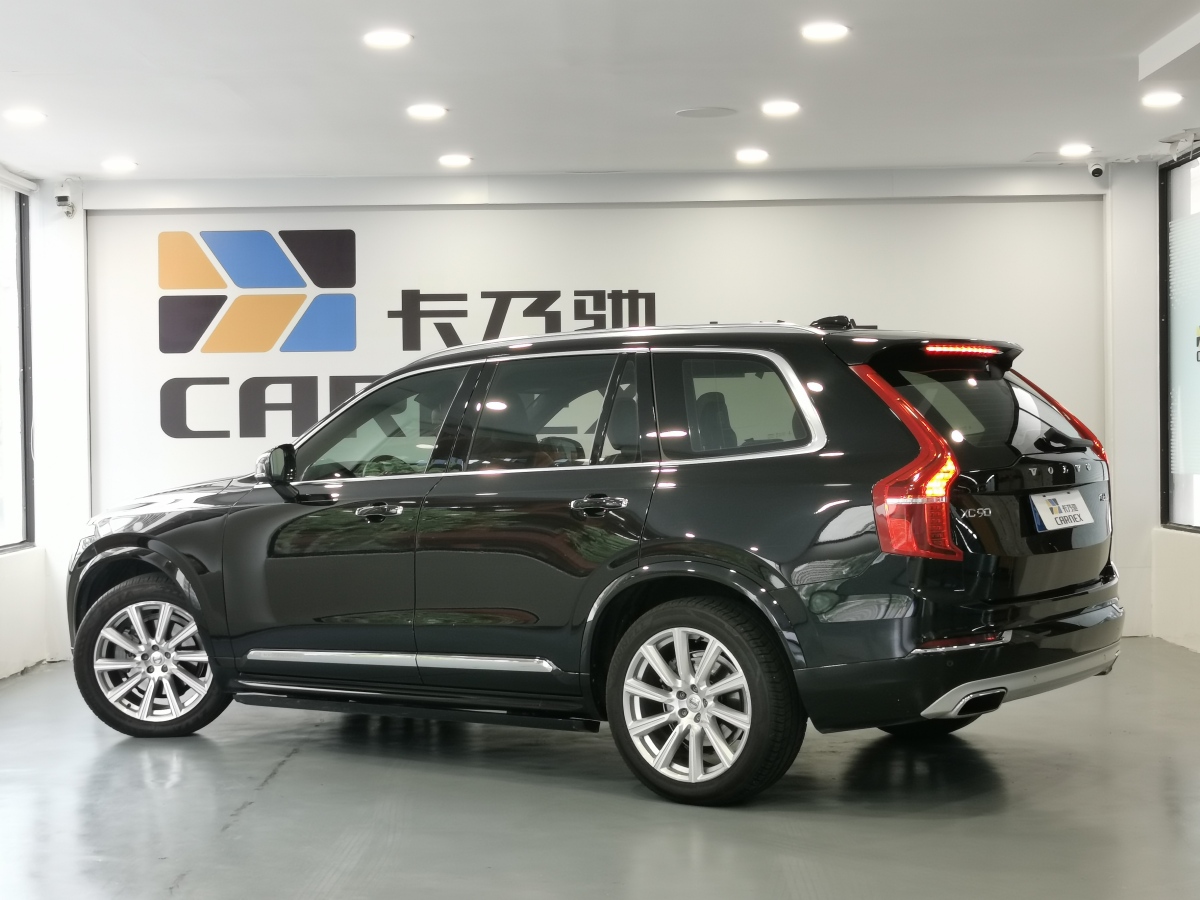 沃爾沃 XC90  2020款 改款 T6 智逸豪華版 7座圖片