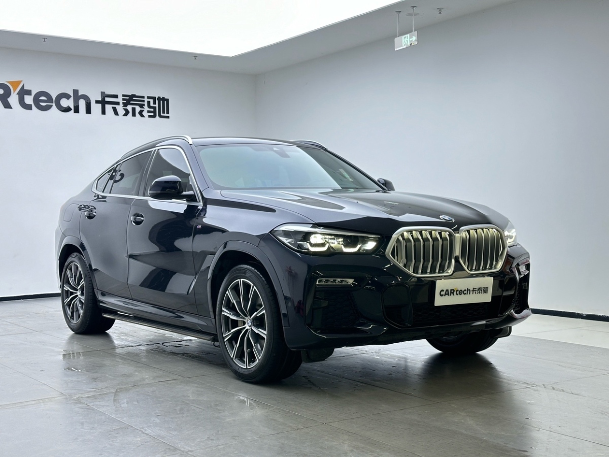 寶馬 寶馬X6  2021款 xDrive30i M運動套裝圖片