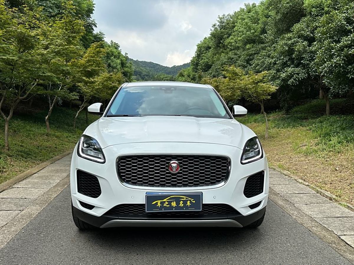 2021年7月捷豹 E-PACE  2018款 P250 S 國(guó)VI