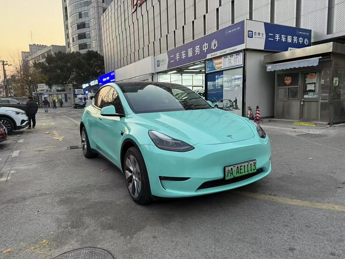 特斯拉 Model 3  2020款 改款 長續(xù)航后輪驅(qū)動版圖片