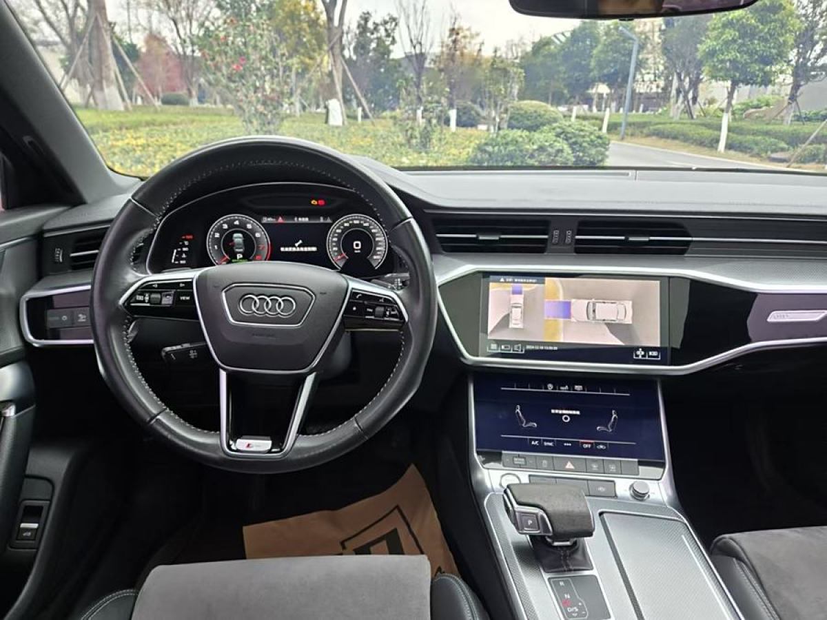 奧迪 奧迪A6L  2019款 45 TFSI 臻選動感型圖片