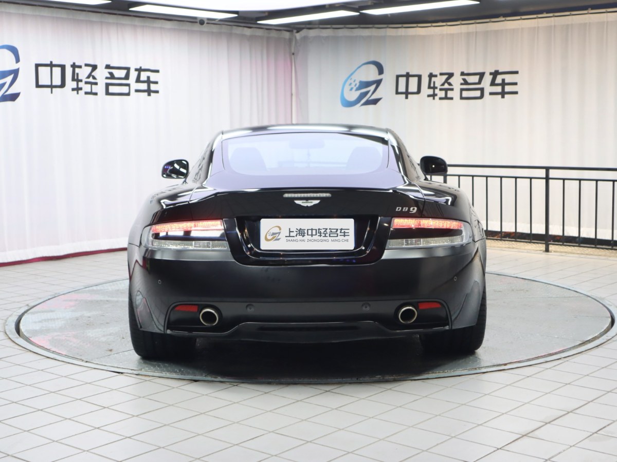 阿斯頓·馬丁 阿斯頓?馬丁DB9  2013款 6.0L Coupe圖片