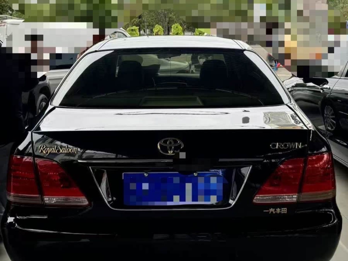 豐田 皇冠  2005款 3.0L Royal Saloon圖片