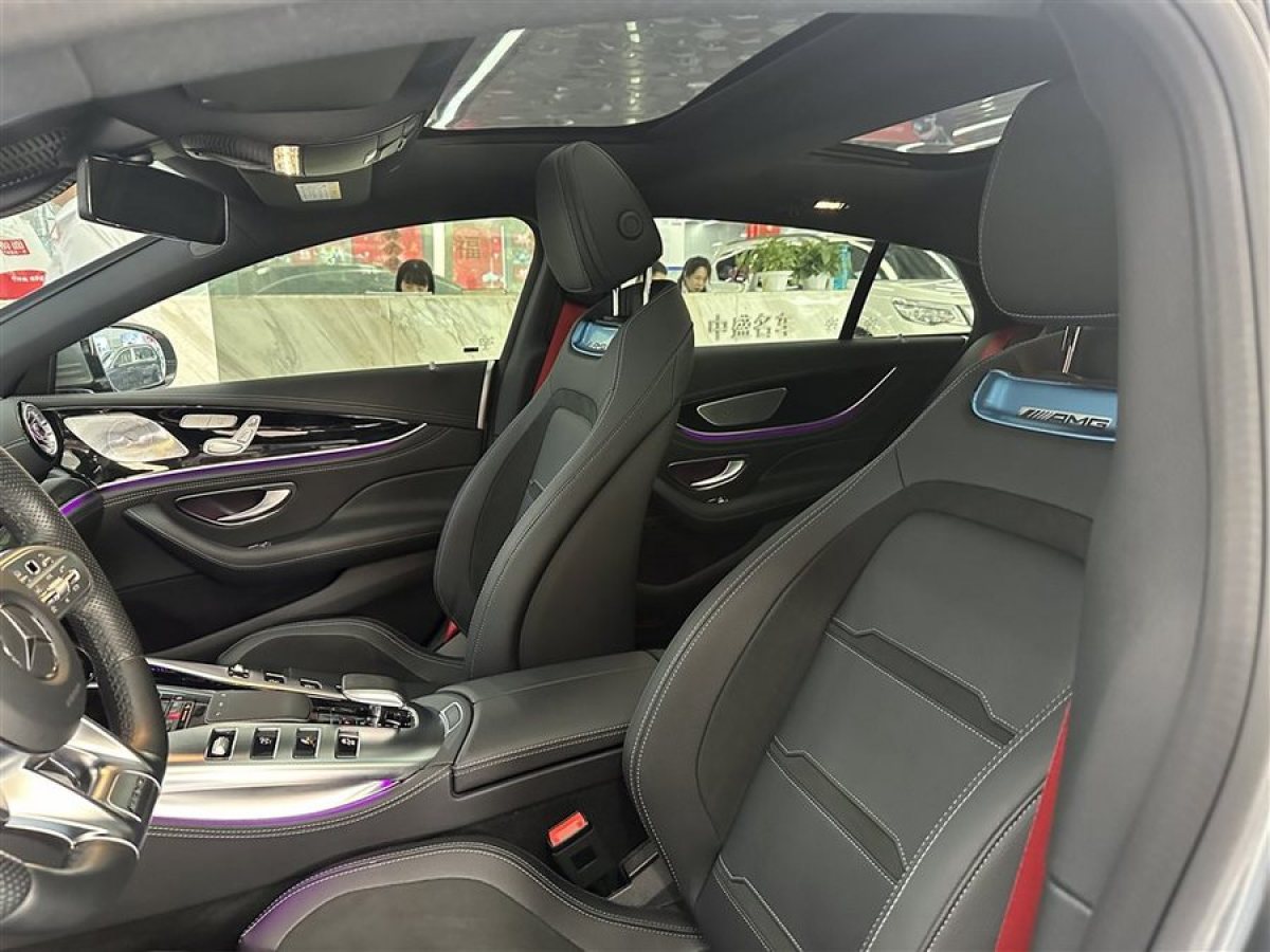 奔驰 奔驰AMG GT  2023款 AMG GT 50 四门跑车图片