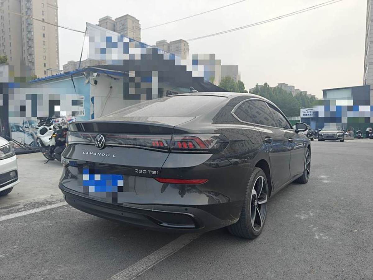 大眾 凌渡  2022款 凌渡L 280TSI DSG炫辣版圖片