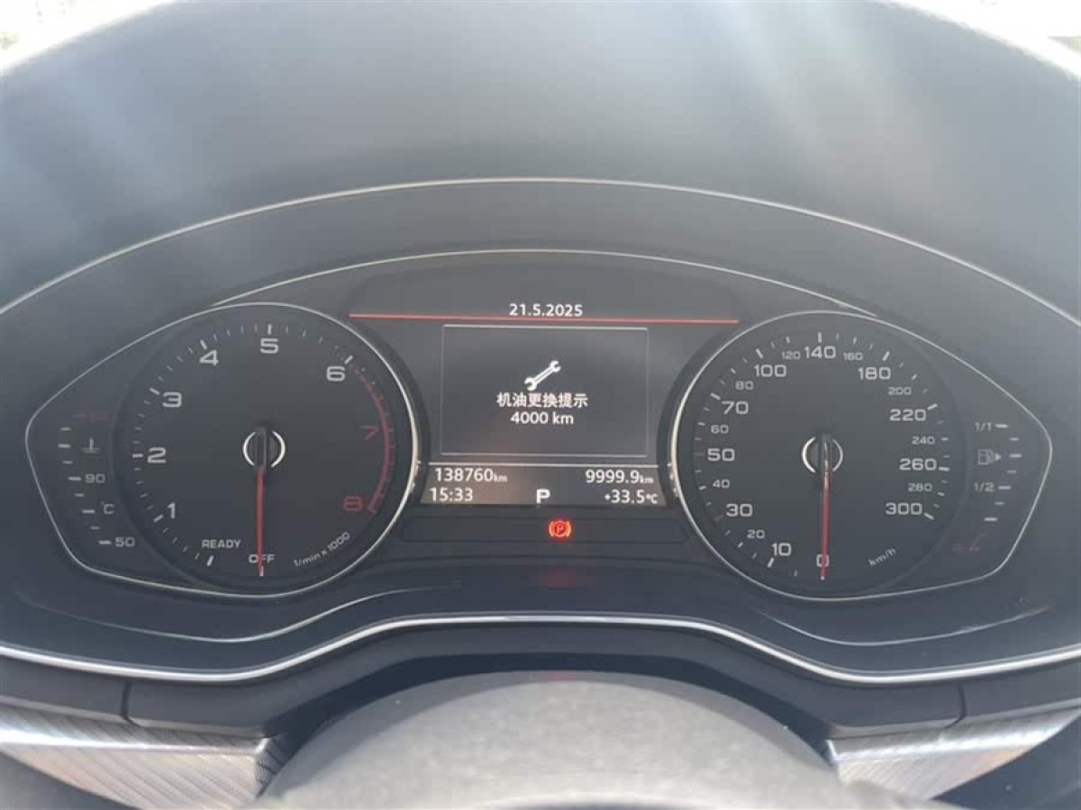 奧迪 奧迪A4L  2017款 Plus 40 TFSI 時尚型圖片
