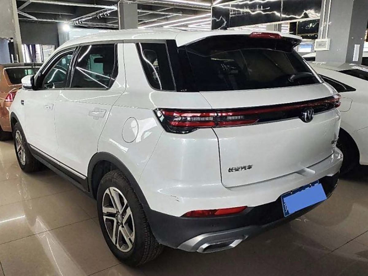 長(zhǎng)安 CS55 PLUS  2020款 1.5T 自動(dòng)炫色型圖片