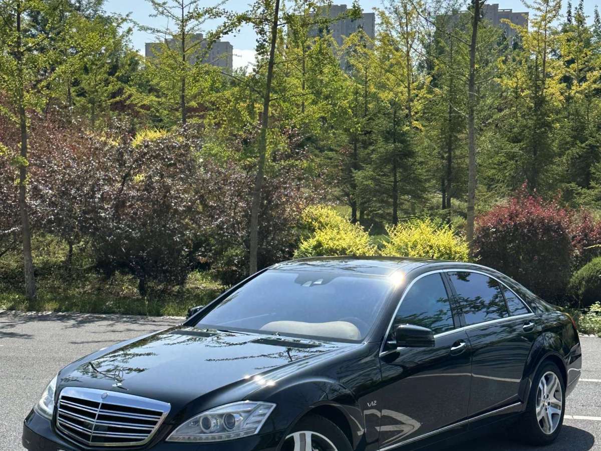 奔馳 奔馳S級  2010款 S 600 L圖片