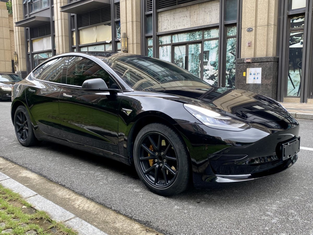 2020年1月特斯拉 Model 3  2019款 標準續(xù)航后驅升級版