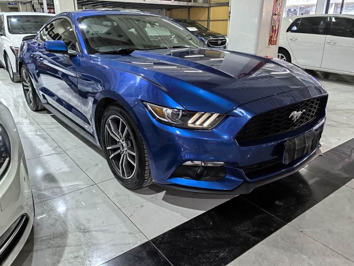 福特 Mustang  2017款 2.3T 性能版圖片