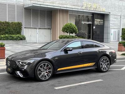 2023年6月 奔馳 奔馳AMG GT AMG GT 50 4MATIC+ 四門跑車 China Edition圖片