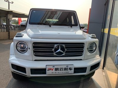 2023年6月 奔馳 奔馳G級(進口) G 350圖片