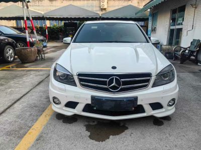 2012年1月 奔馳 C級(jí) AMG(進(jìn)口) C63 AMG 6.2 動(dòng)感型圖片