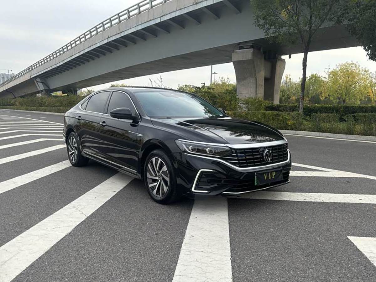 大眾 帕薩特新能源  2023款 430PHEV 混動豪華版圖片