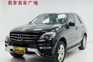 奔驰M级 奔驰 ML 350 CDI 4MATIC