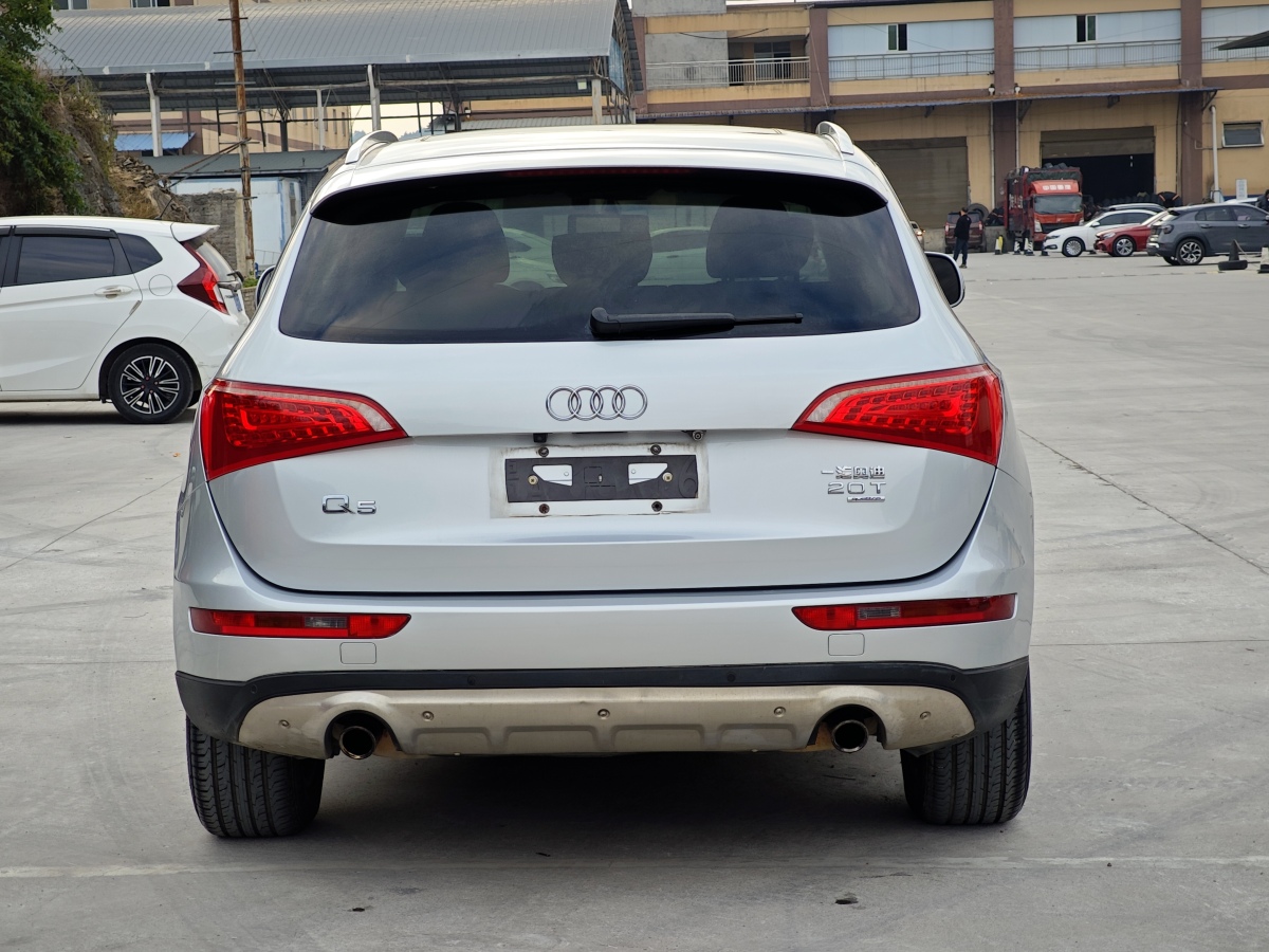 奧迪 奧迪Q5  2012款 2.0TFSI 技術(shù)型圖片