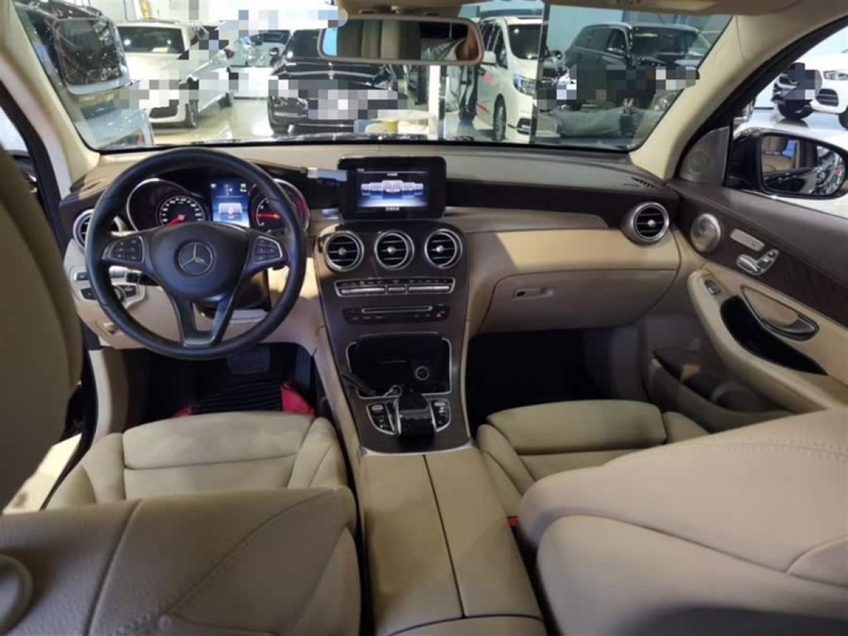 奔馳 奔馳GLC  2017款 GLC 300 4MATIC 動感型圖片