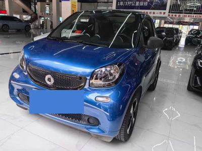 2018年8月 smart fortwo 1.0L 52千瓦硬頂激情版圖片