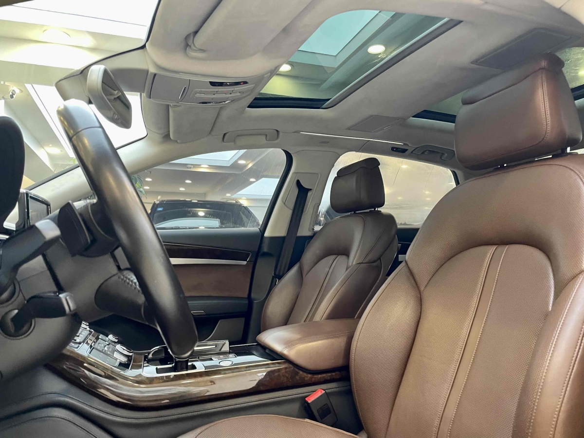 奧迪 奧迪A8  2014款 A8L 45 TFSI quattro專(zhuān)享型圖片