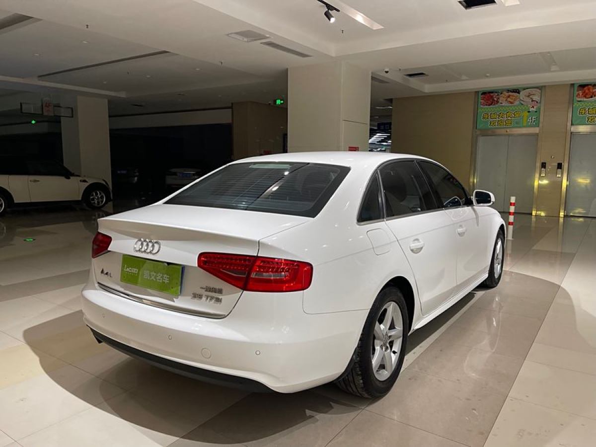 2014年3月奧迪 奧迪A4L  2013款 35 TFSI 自動標(biāo)準(zhǔn)型