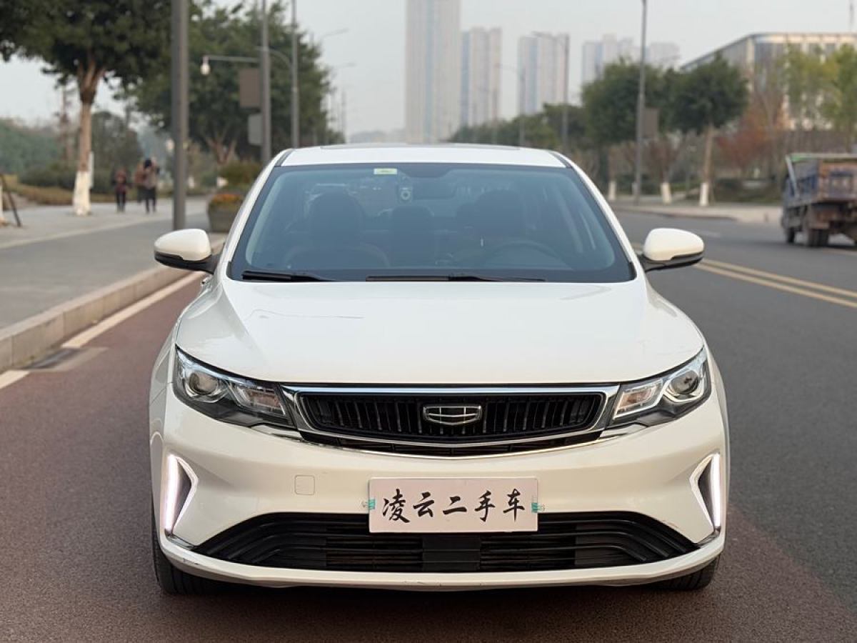 吉利 帝豪GL  2020款 1.4T CVT豪華型圖片