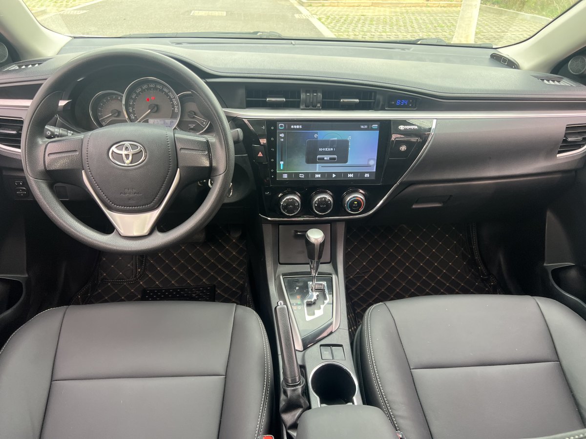 2016年3月丰田 卡罗拉  2014款 1.6L CVT GL-i真皮版