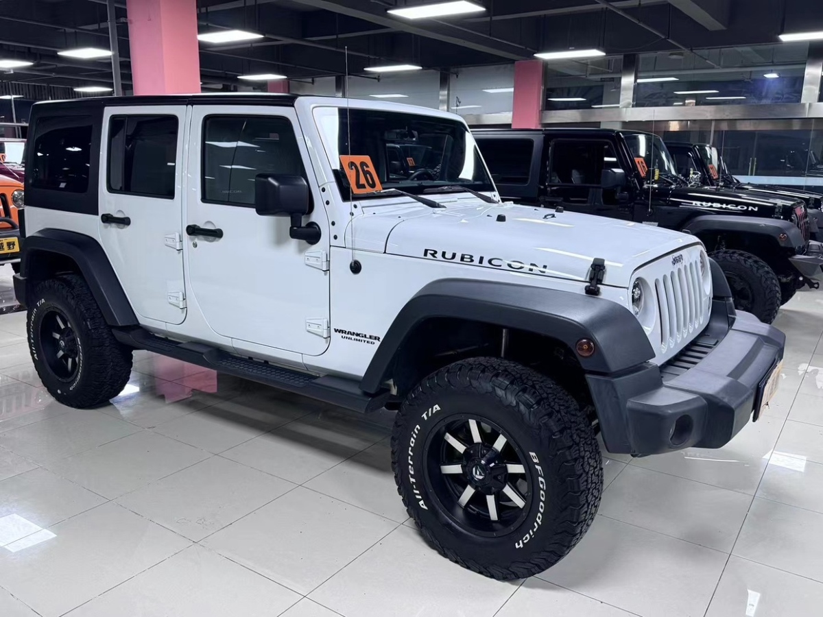 2019年10月Jeep 牧馬人  2019款  2.0T Rubicon 四門版