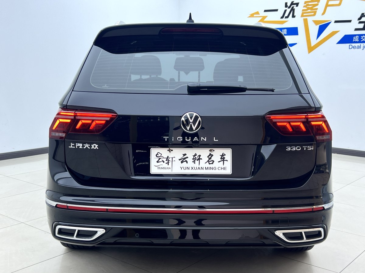 大眾 途觀L  2023款 改款 330TSI 自動兩驅(qū)R-Line越享版圖片