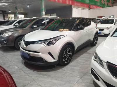 2020年1月 豐田 C-HR 2.0L 領(lǐng)先版圖片