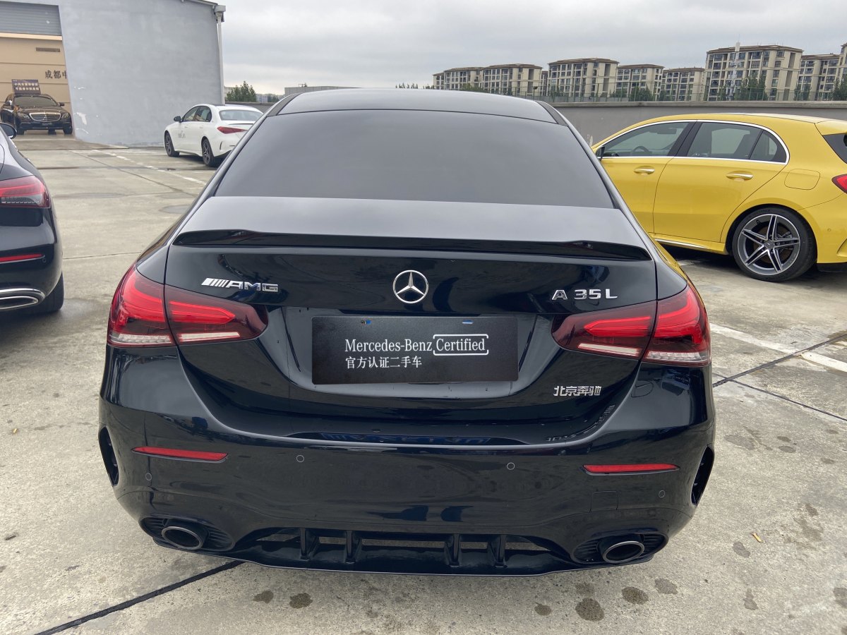 奔馳 奔馳A級AMG  2020款 AMG A 35 4MATIC圖片