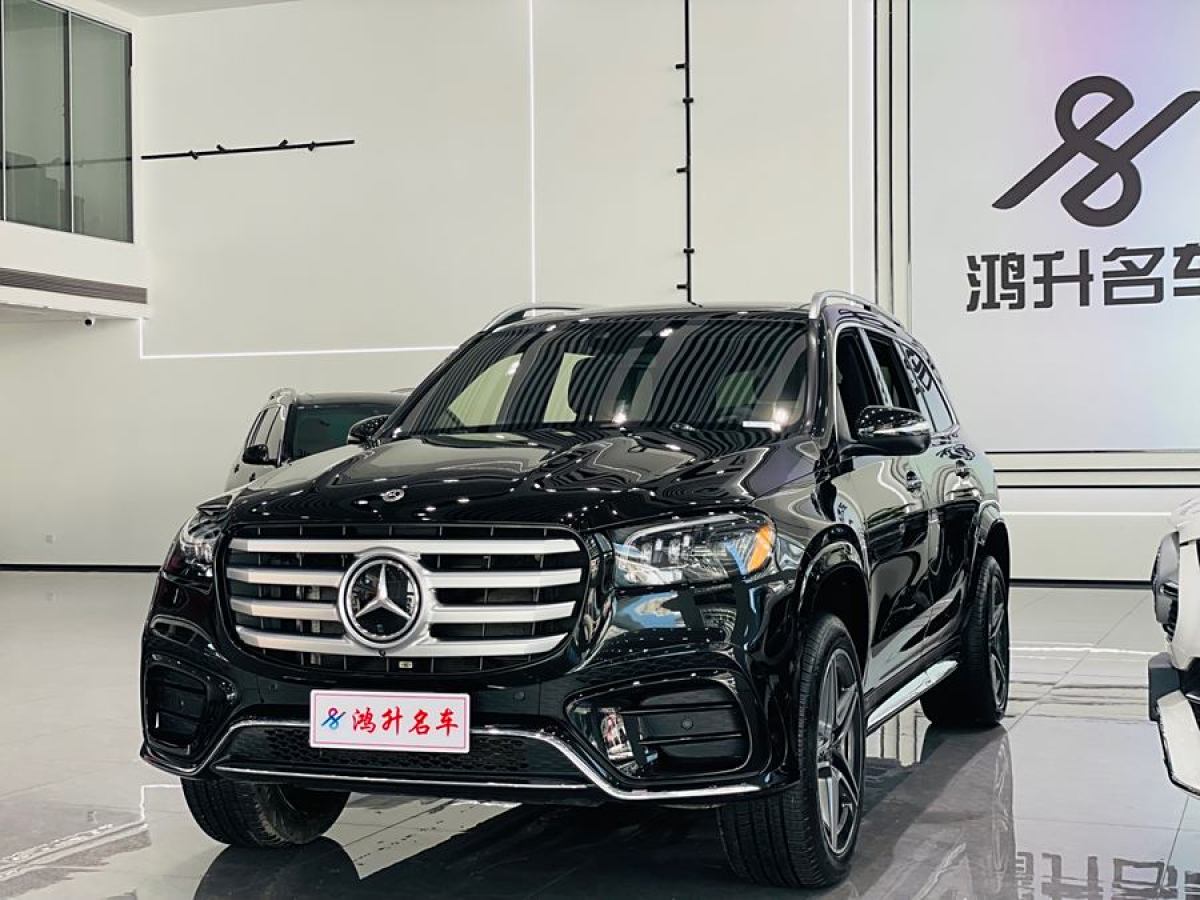 奔馳 奔馳GLS  2024款 GLS 450 4MATIC 豪華型圖片