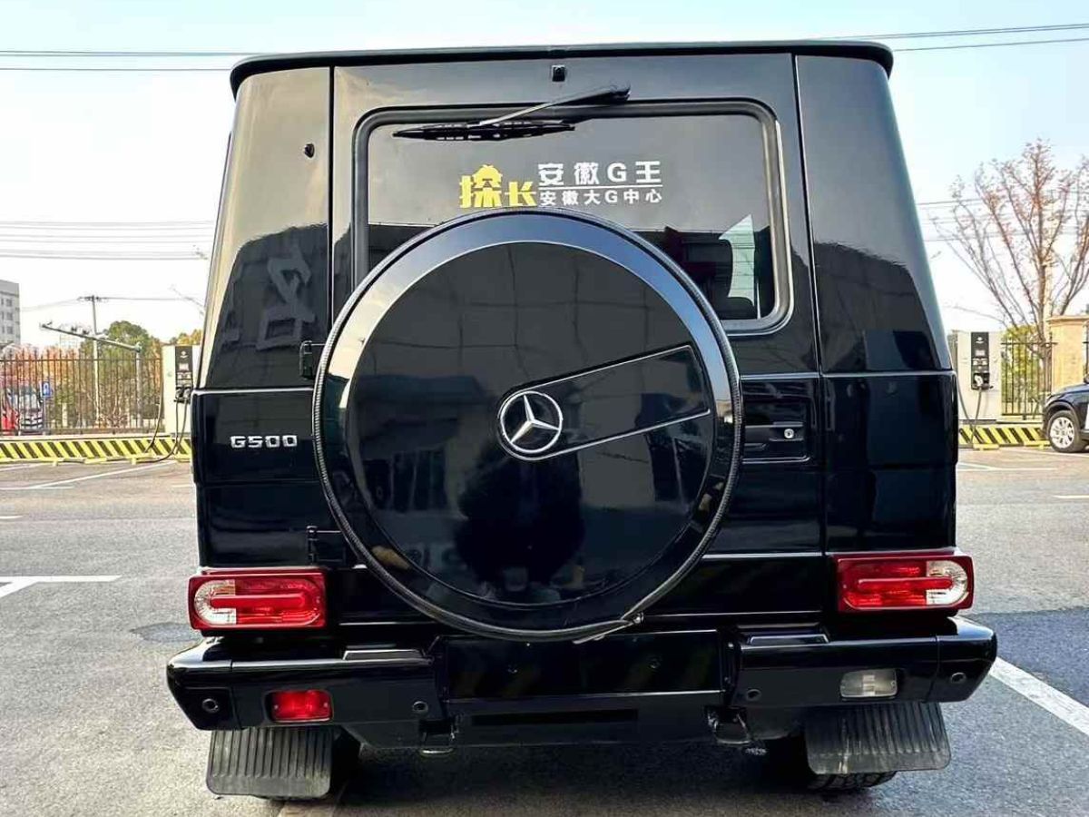 奔馳 G級 AMG  2003款 G55K AMG 5.4T圖片