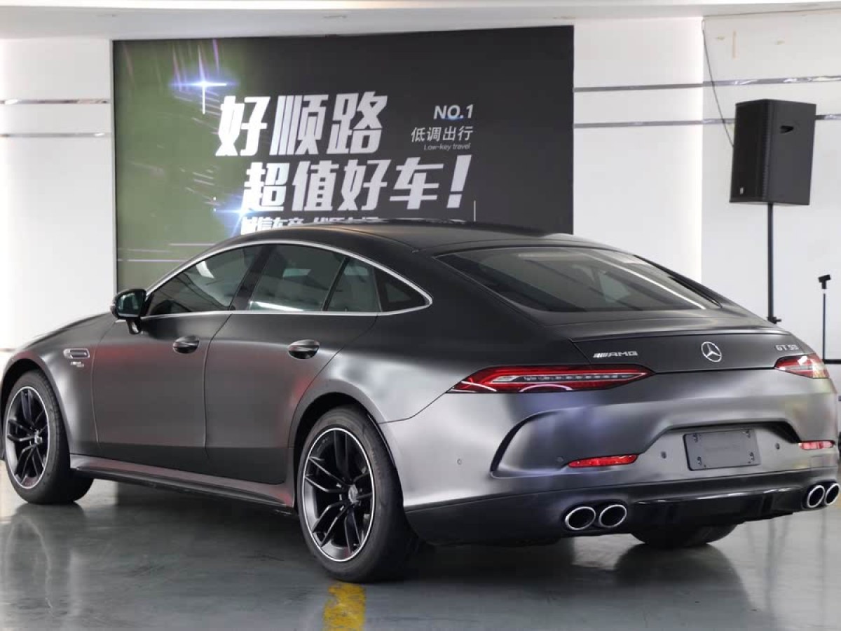 奔馳 奔馳AMG GT  2023款 AMG GT 50 四門(mén)跑車(chē)圖片