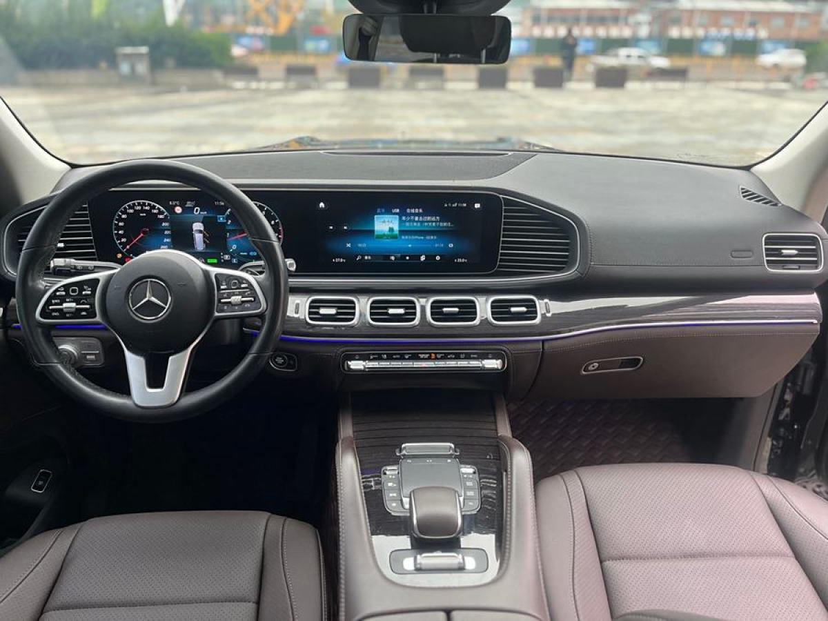 奔馳 奔馳GLS  2021款 改款 GLS 450 4MATIC 時尚型圖片