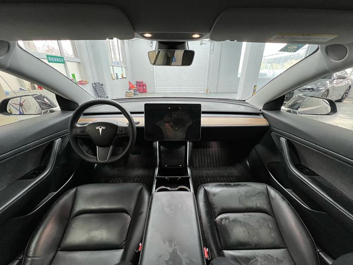 特斯拉 Model 3  2020款 改款 長續(xù)航后輪驅(qū)動版圖片