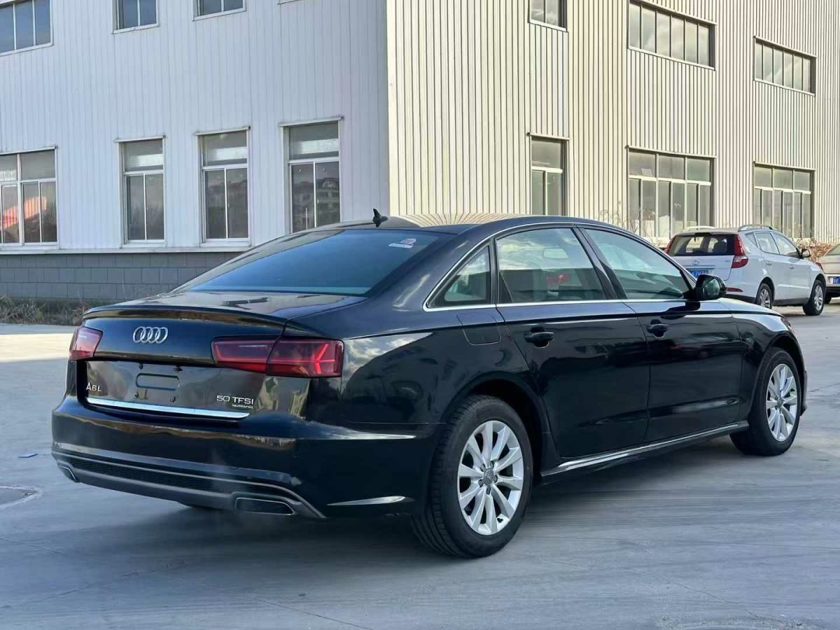 奧迪 奧迪A6L  2012款 A6L 2.8FSI 35FSI Quattro豪華型圖片